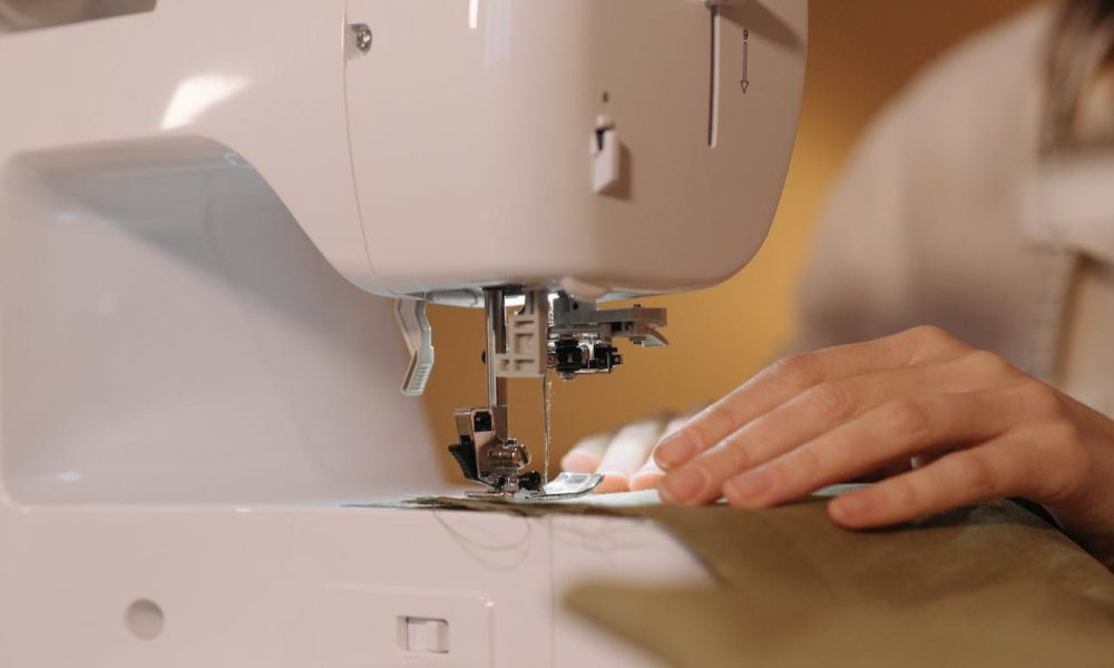 normal sewing machine