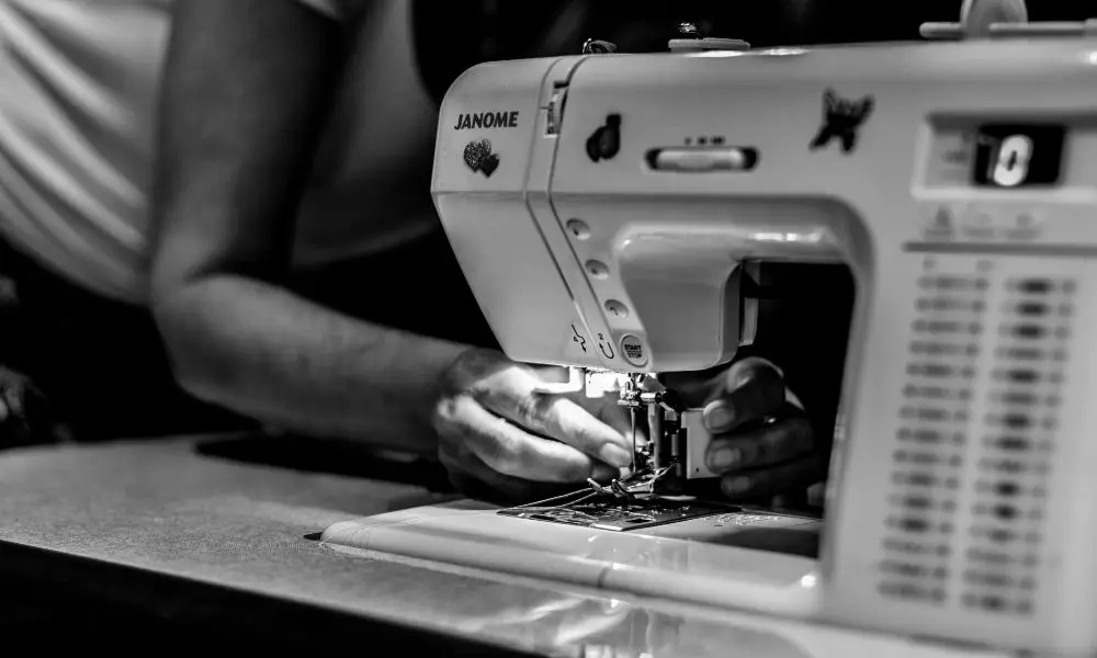 Tension Imbalance Causing Sewing Machine Thread Bunching