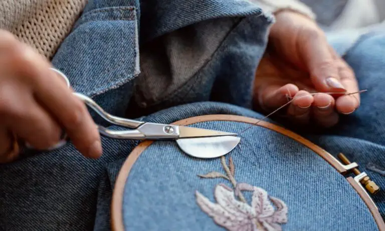 how to remove embroidery without a seam ripper