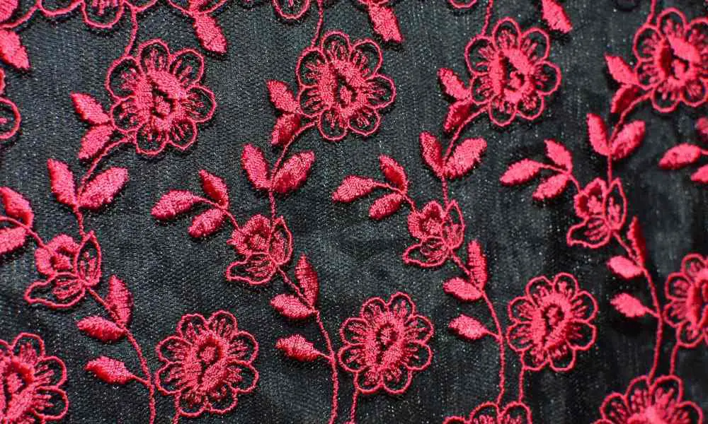 the best polyester fabrics for embroidery