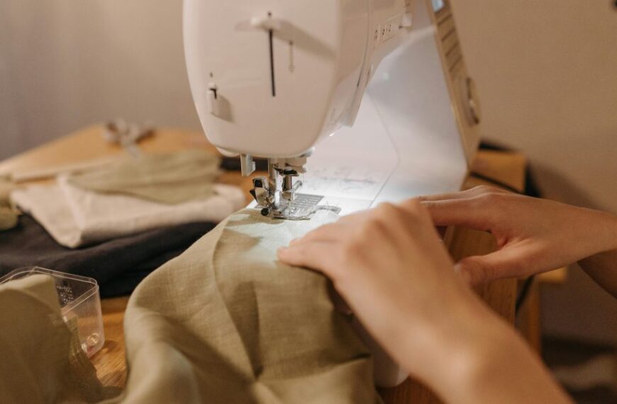 How To Sew a Patch