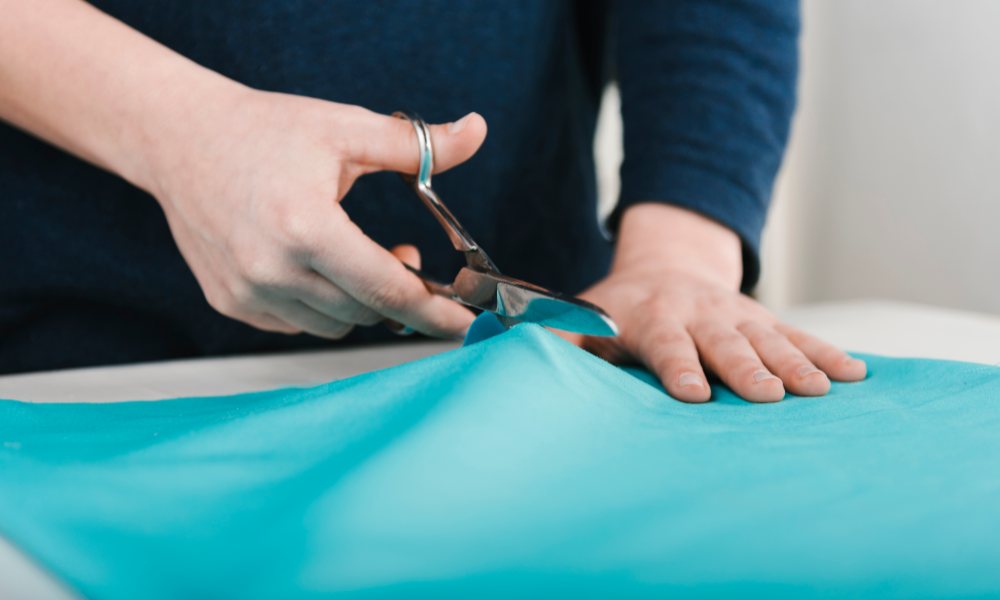 Sewing the Pillowcase Body