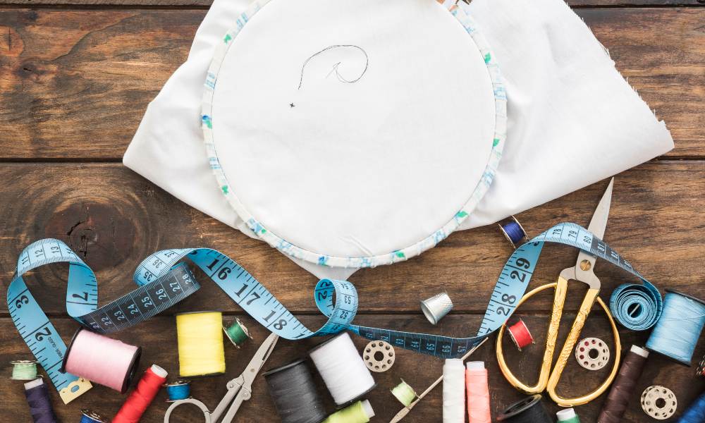 What's Included in a Beginner Embroidery Kit