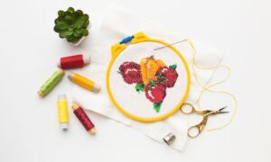 hand embroidery kits beginners