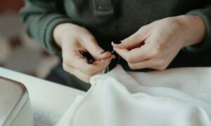how do you sew