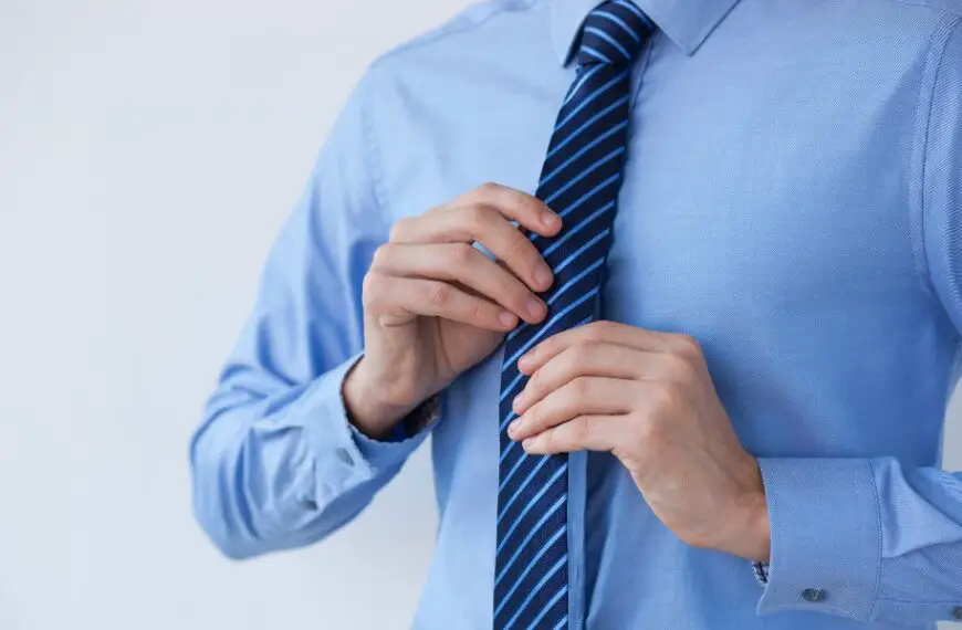 how to sew a tie