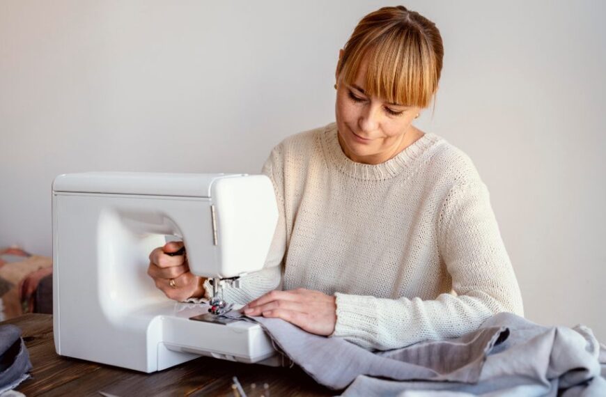 how to use sewing machine