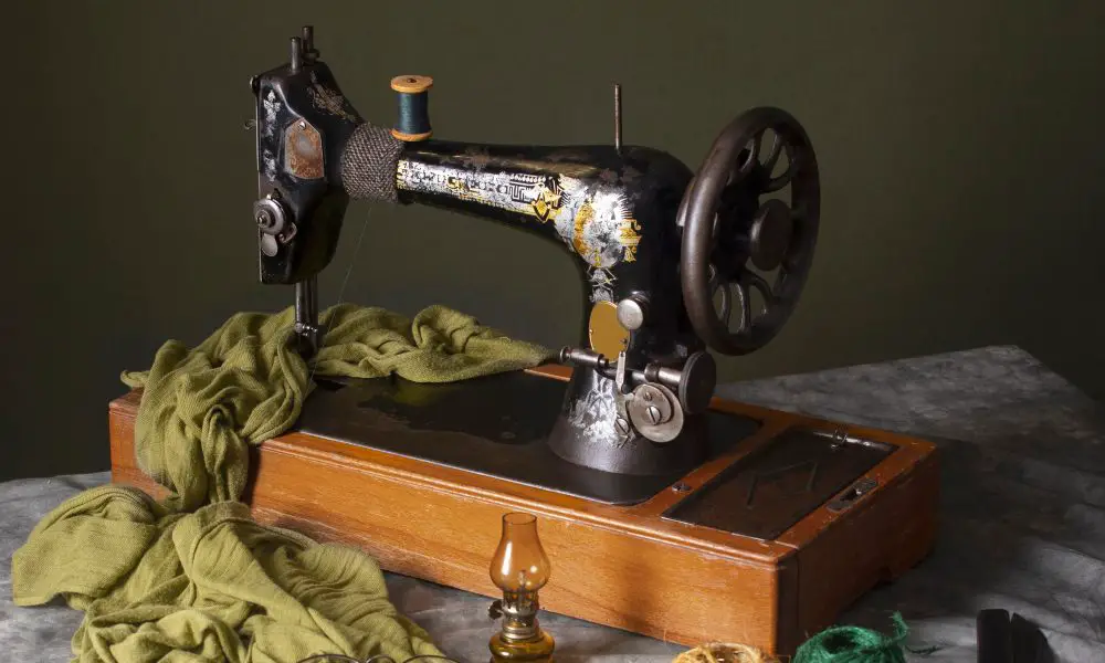 when was the sewing machine invented