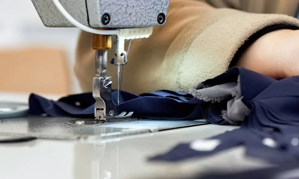 how to hem pants using sewing machine