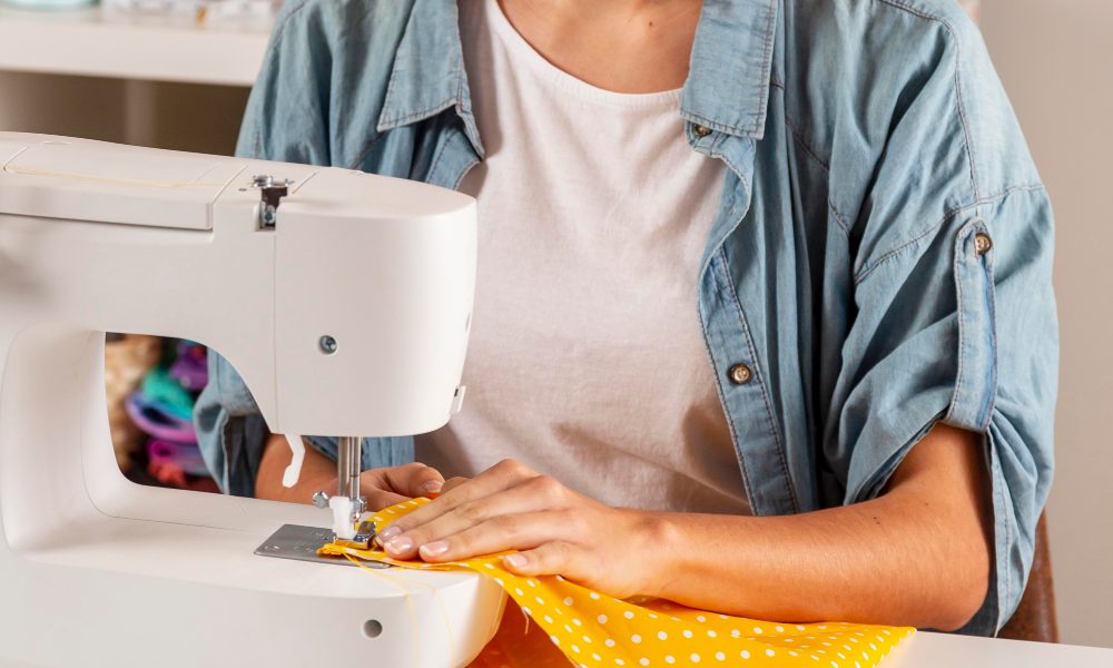 how to learn to sew