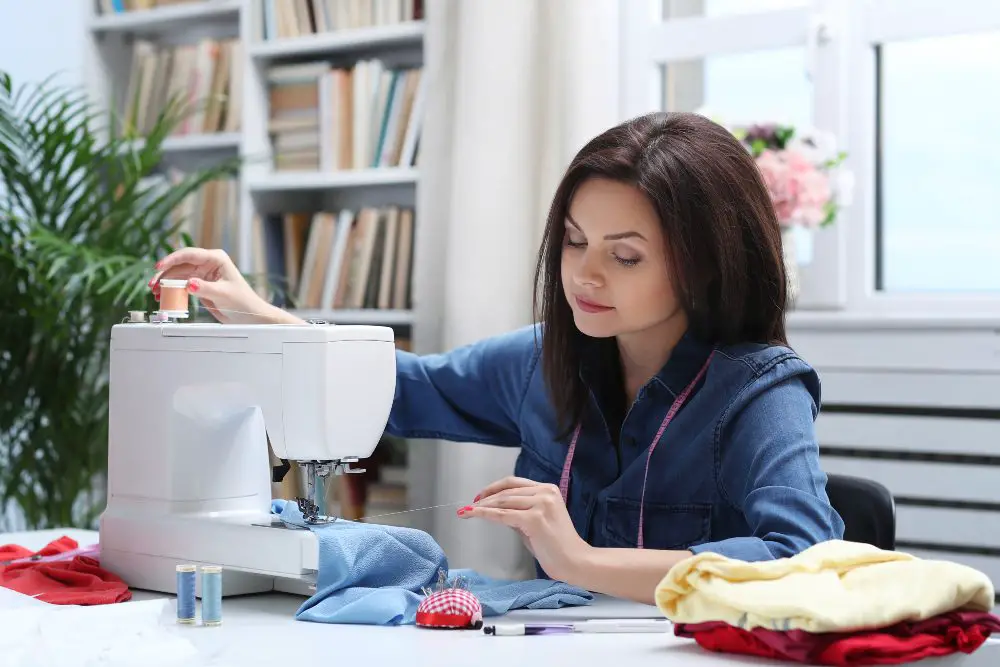 how to rethread sewing machine