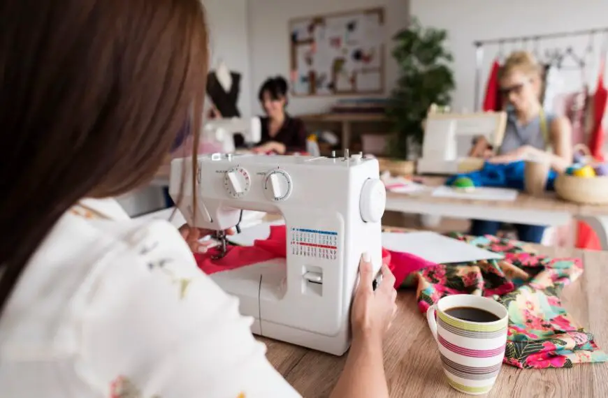 how to set up a sewing machine