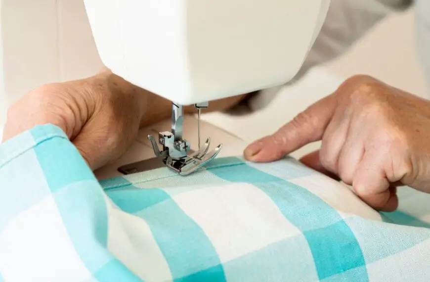 how to sew a hem