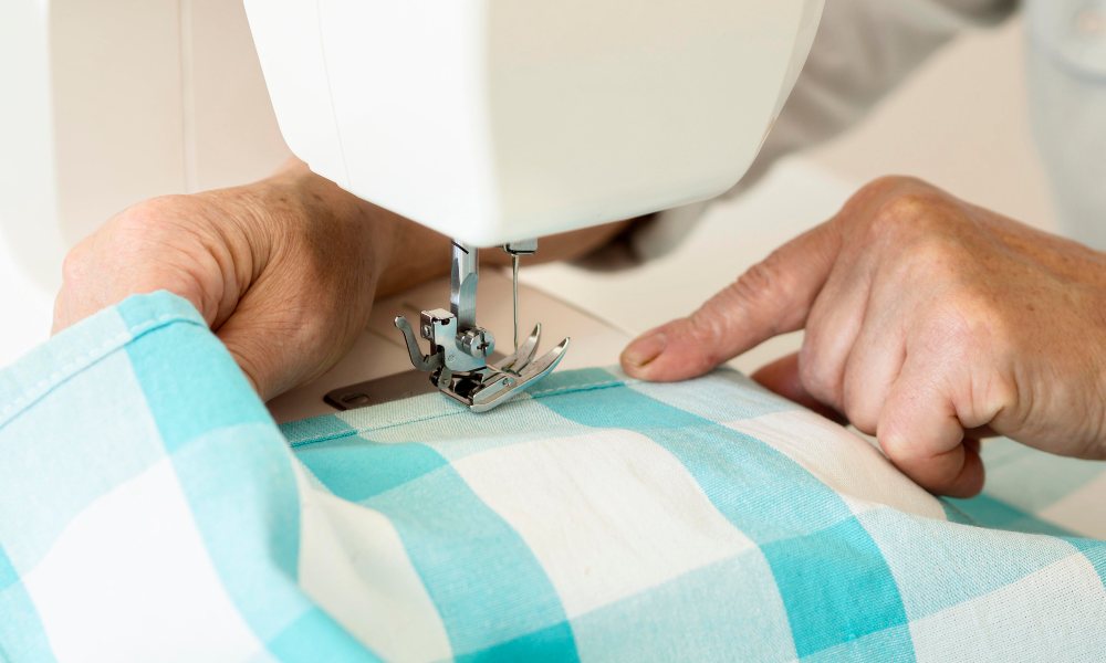 how to sew a hem