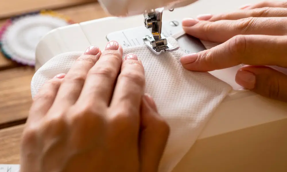 how to sew a mitered corner