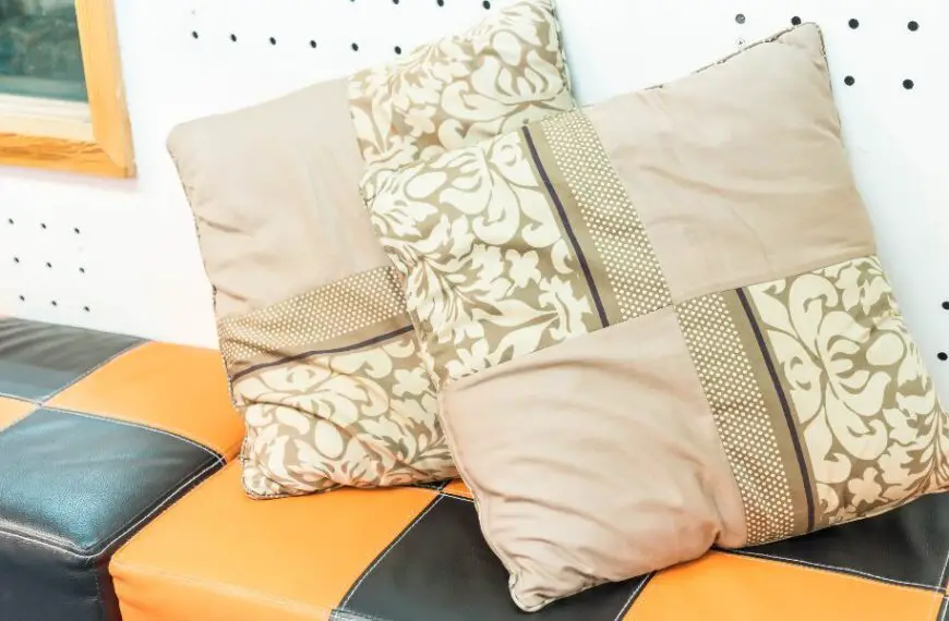 how to sew a pillow