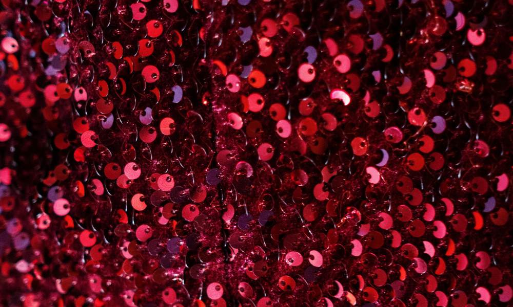 how to sew sequins