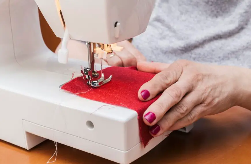 how to thread sewing machine