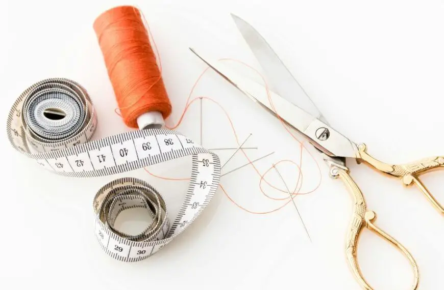 how to tie knot sewing
