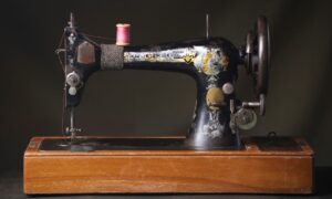 when sewing machine invented