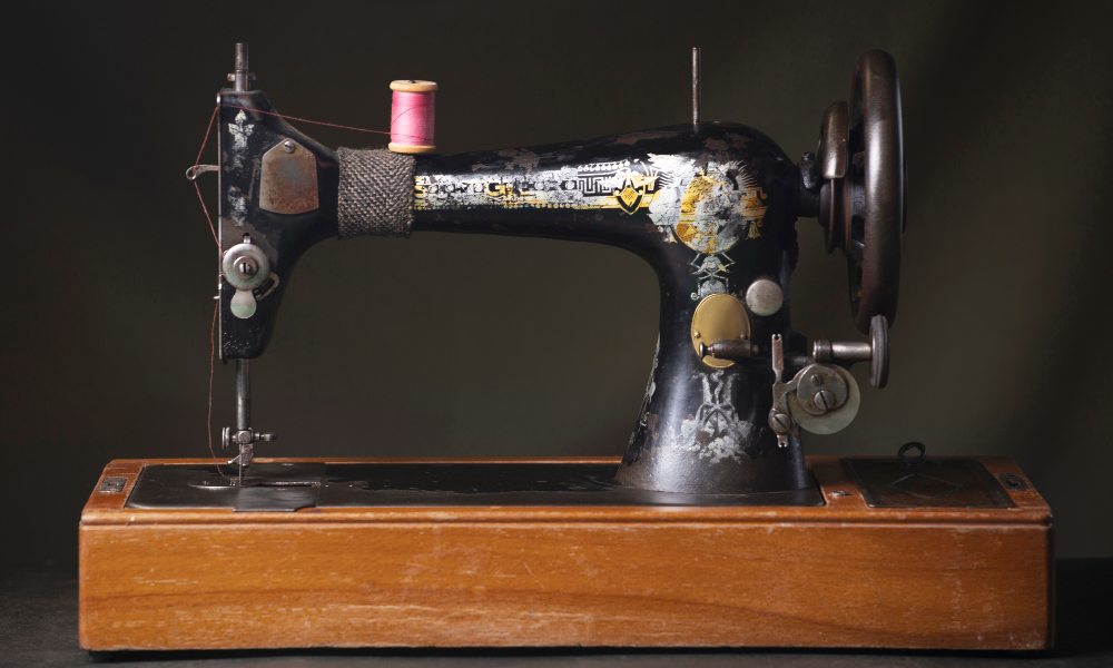 when sewing machine invented