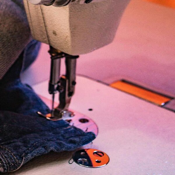 how to hem slacks with a sewing machine