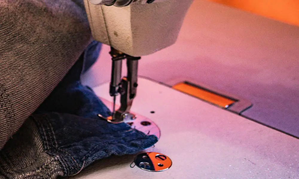 how to hem slacks with a sewing machine