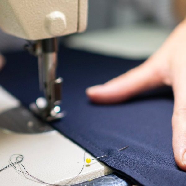 how to hem trousers with sewing machine