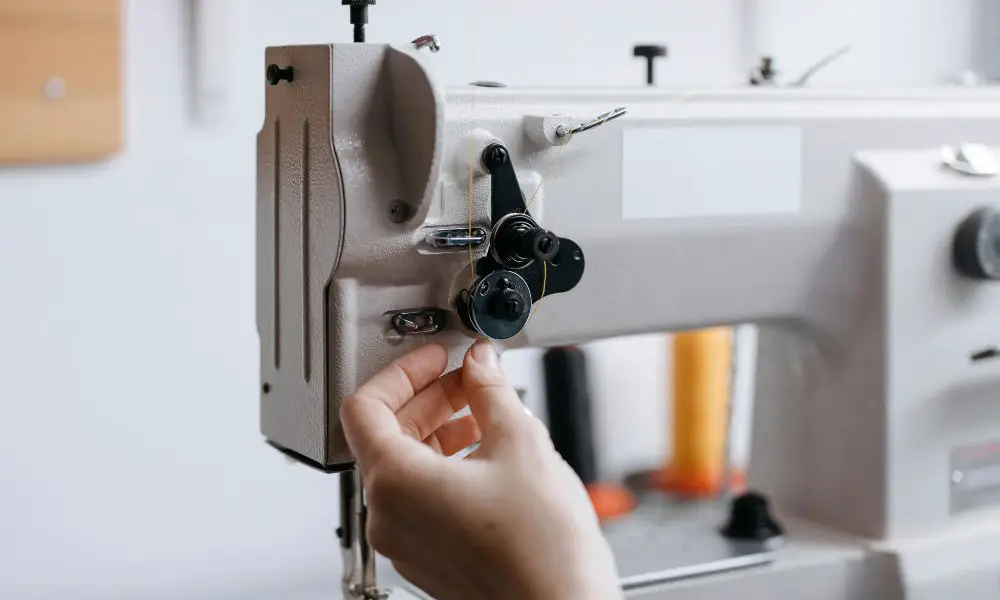 how to put a bobbin into a sewing machine