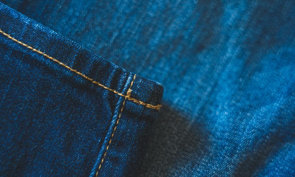 how to sew jeans