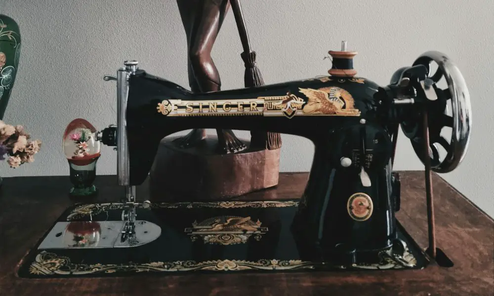 when was sewing machine invented