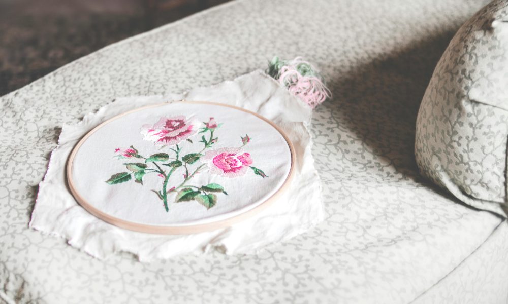 Easy Stitching and Embroidery