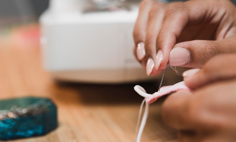 Sewing the Hook Piece