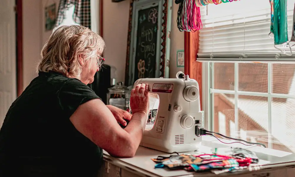 how to embroider with a sewing machine