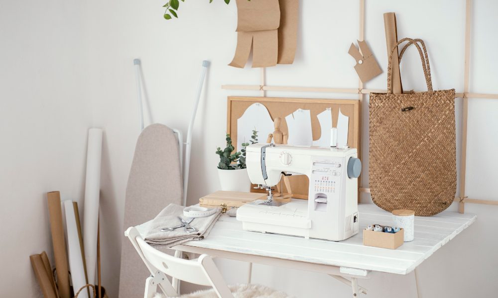 sewing room organization ideas