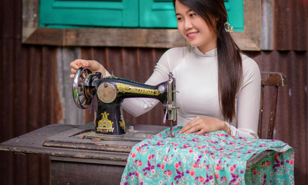 turtleneck dress sewing tutorial
