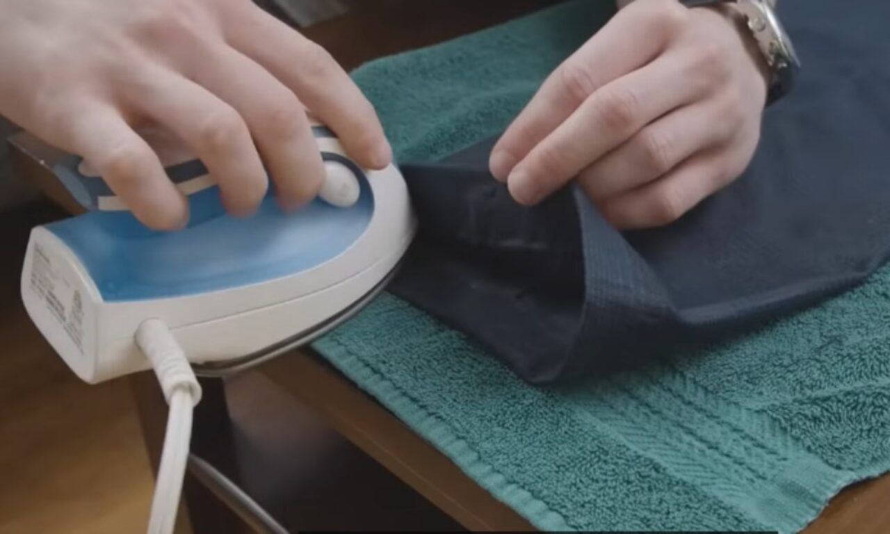 Step 5: Press and Secure