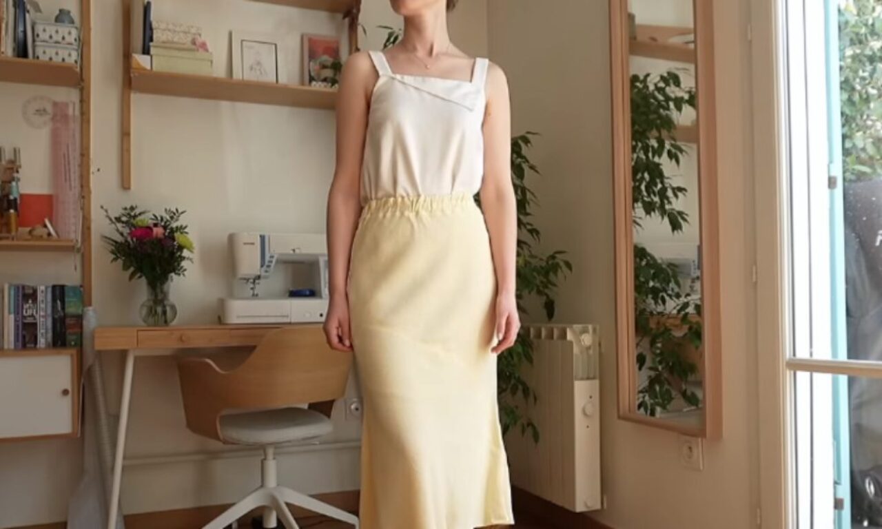 1. A-Line Skirt