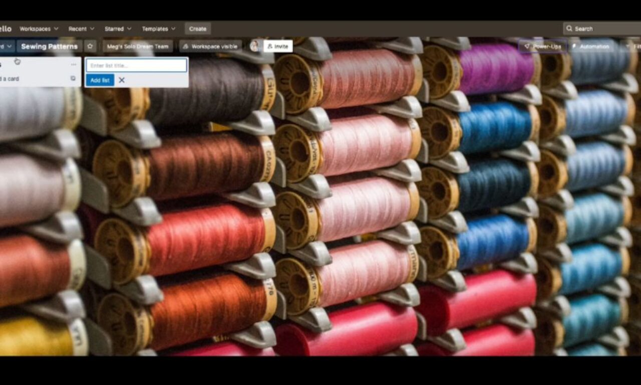 Milanote: The Creative Sewist's Digital Canvas