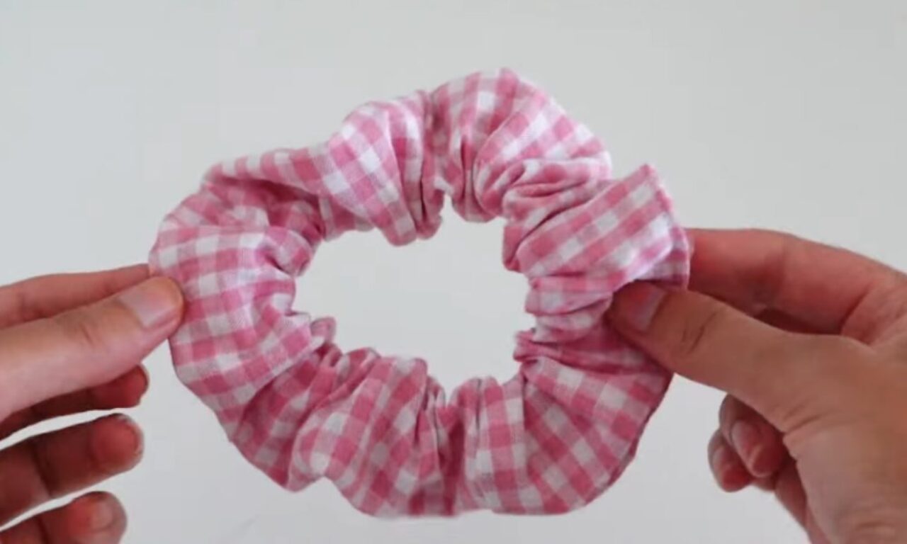 how to sew scrunchies easily
