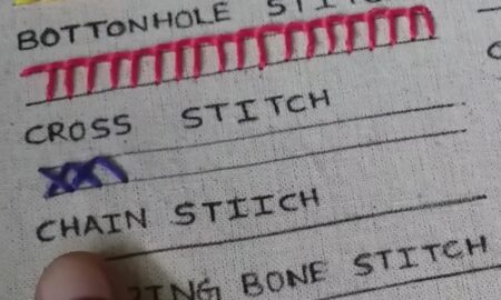 10 Hand Embroidery Stitches For Beginners (Step-by-Step)
