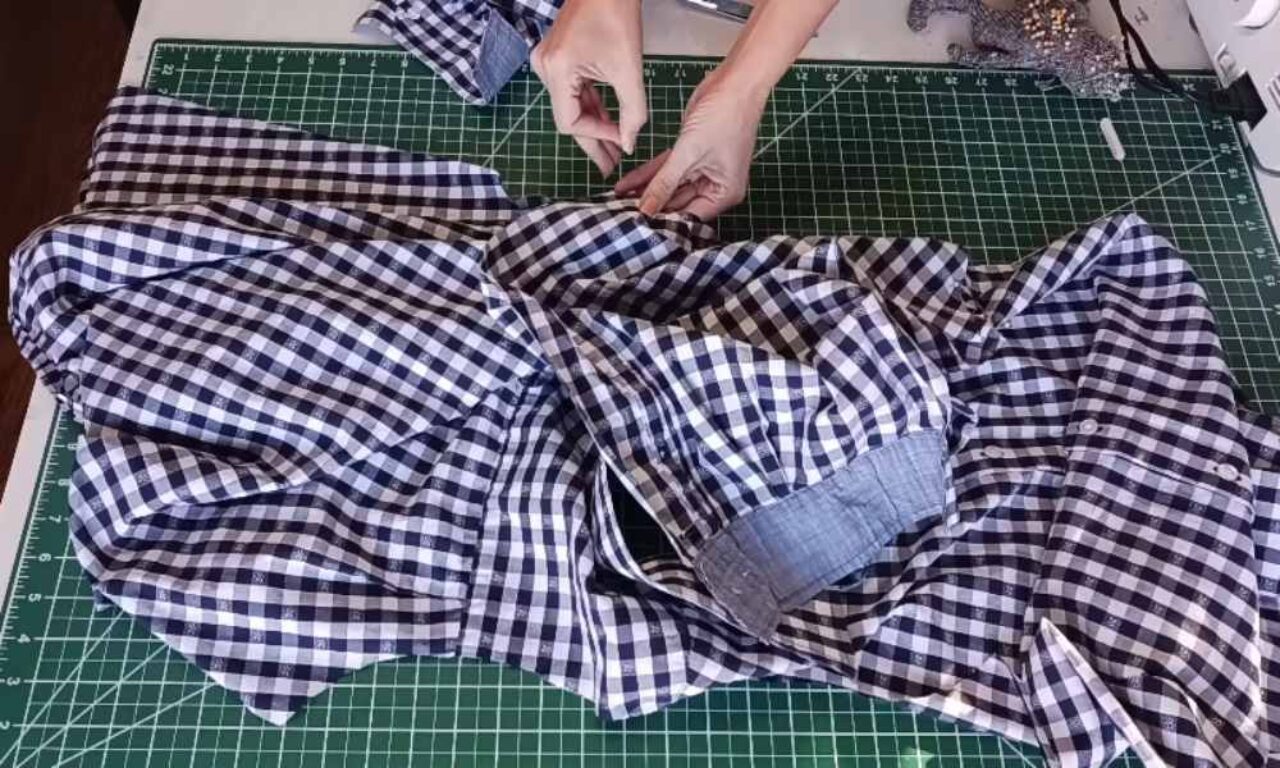 Preparing Your Shirt for Transformation