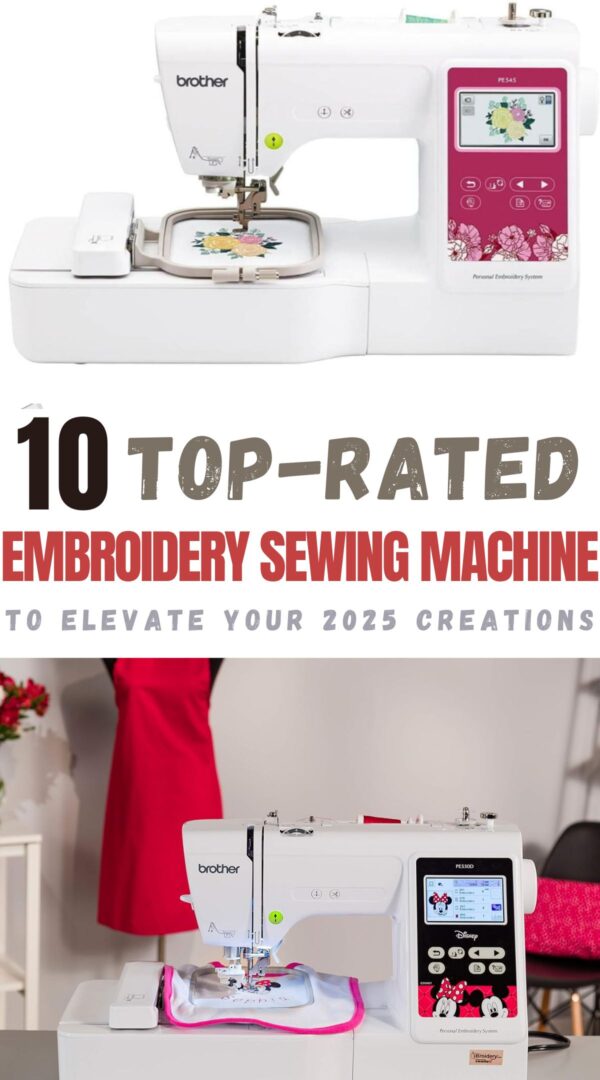 sewing and embroidery machine
