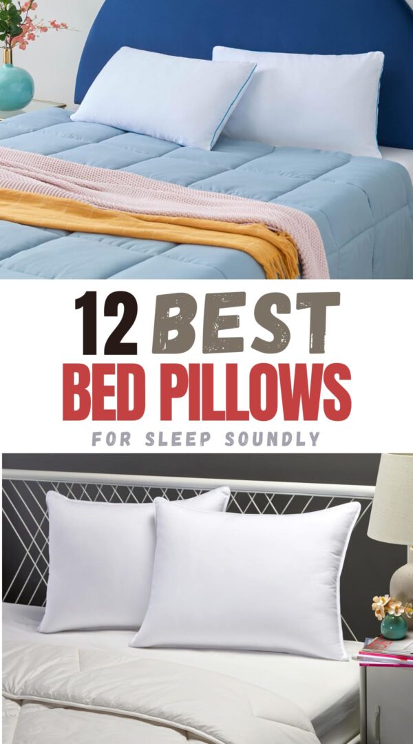 top bed pillows