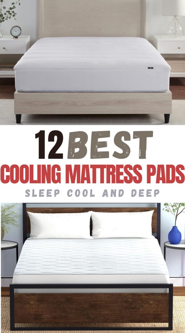 top cooling mattress pads