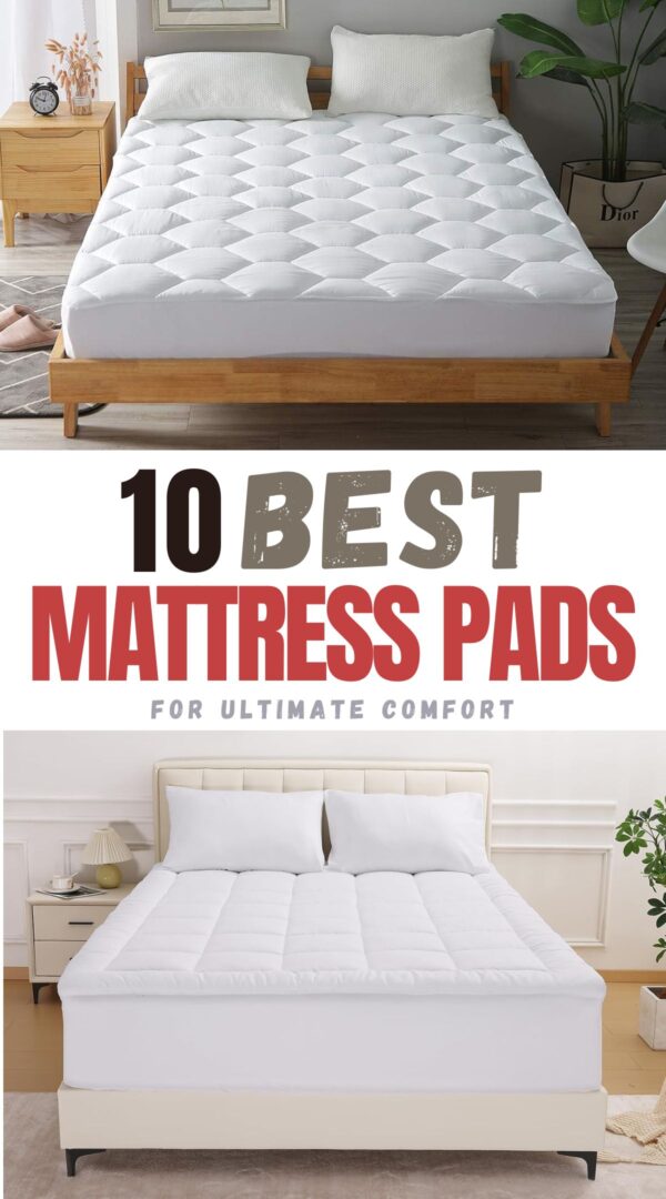 top mattress pads