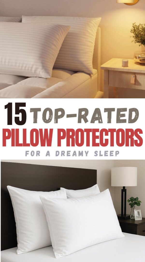 top pillow protectors