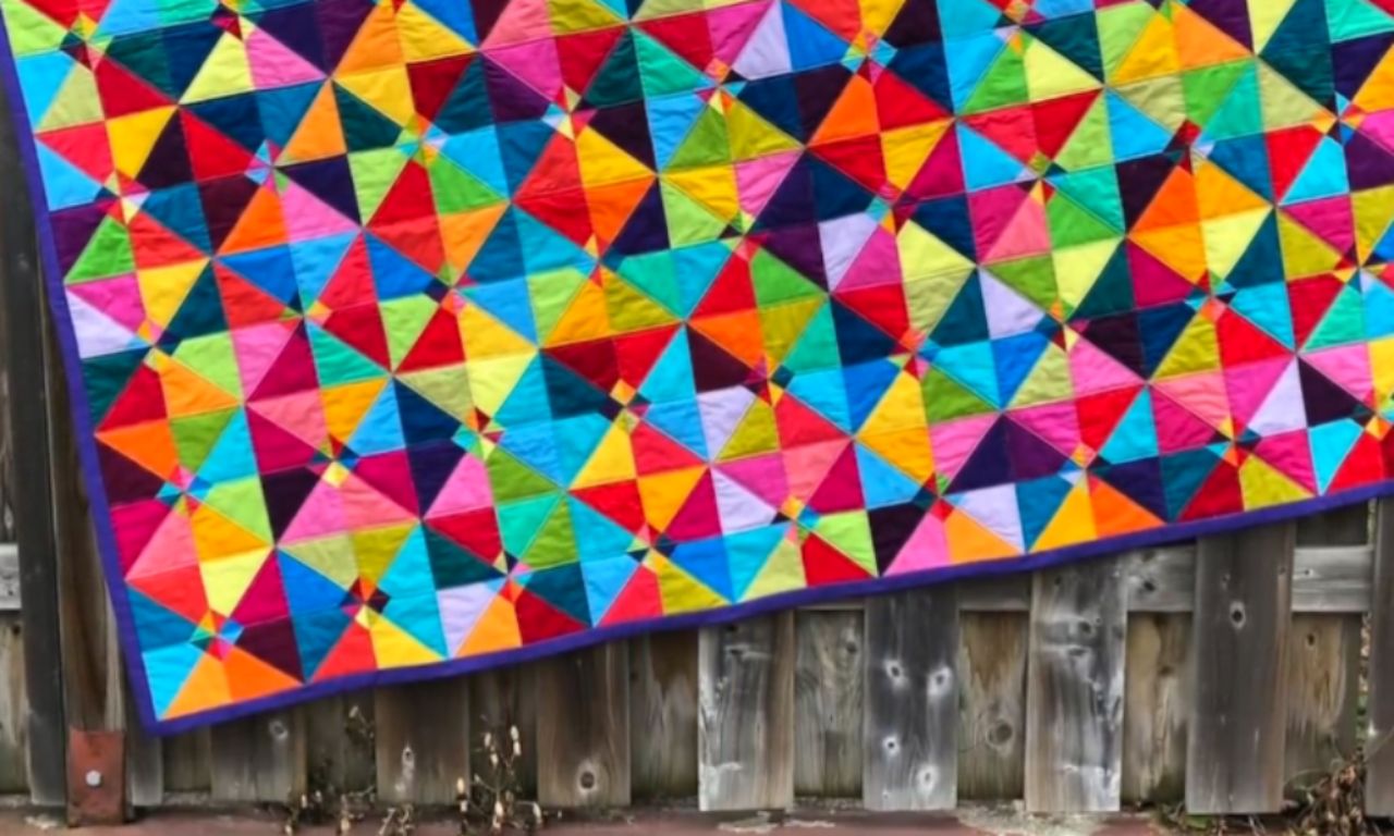Using Your Found Quilt Color Zone for Fabric Selection
