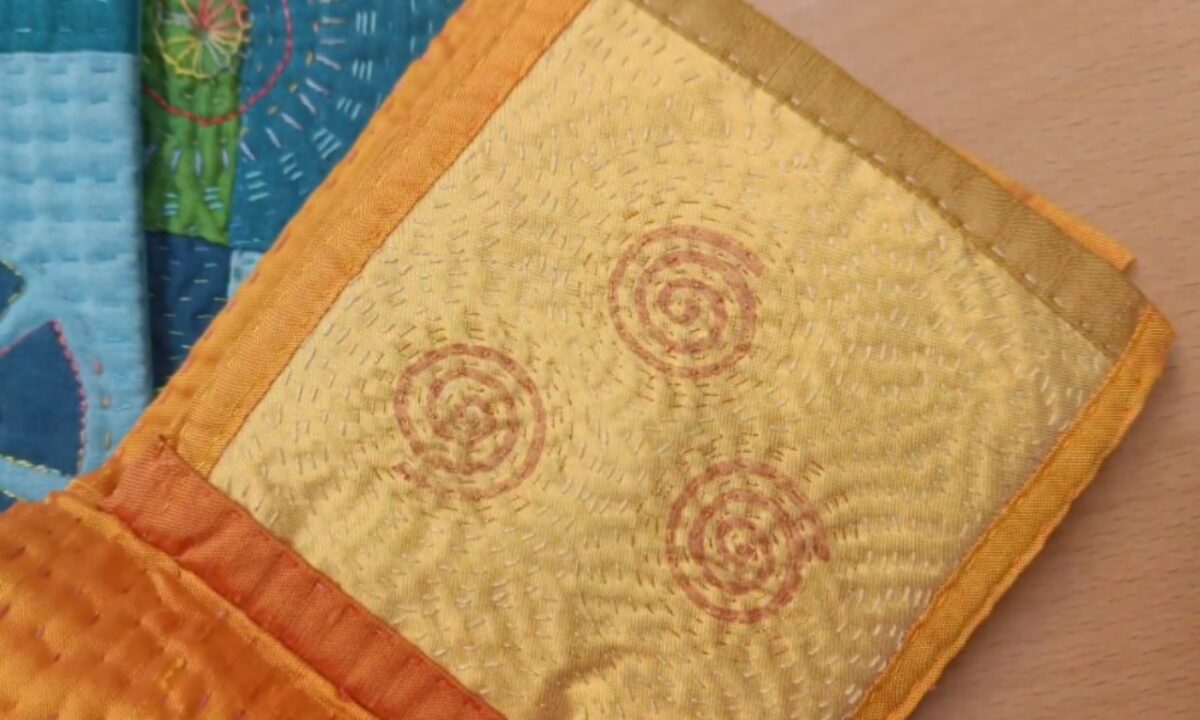 Kantha Project Unlock Beautiful Kantha Quilting For Beginners: Your Easy Step-By-Step ...