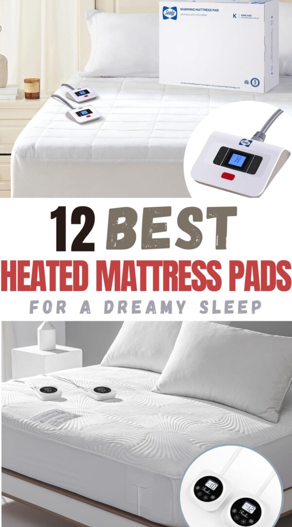 top-rated heated mattress pads 